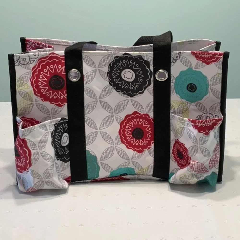 thirty-one Multi-Pocket Tote Shoulder Bag